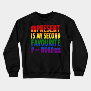 Christmas gift x-mas LGBT Queer Pride Crewneck Sweatshirt